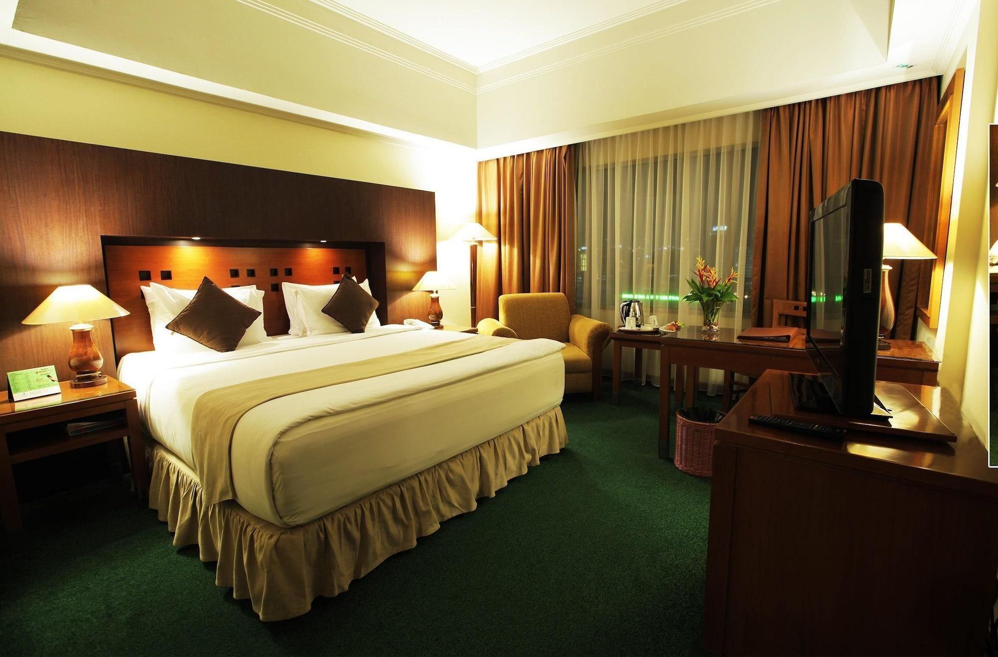 Oasis Amir Hotel Jakarta Exteriör bild