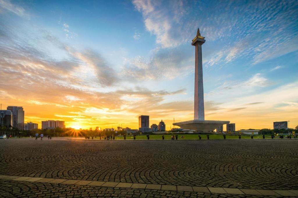 Oasis Amir Hotel Jakarta Exteriör bild