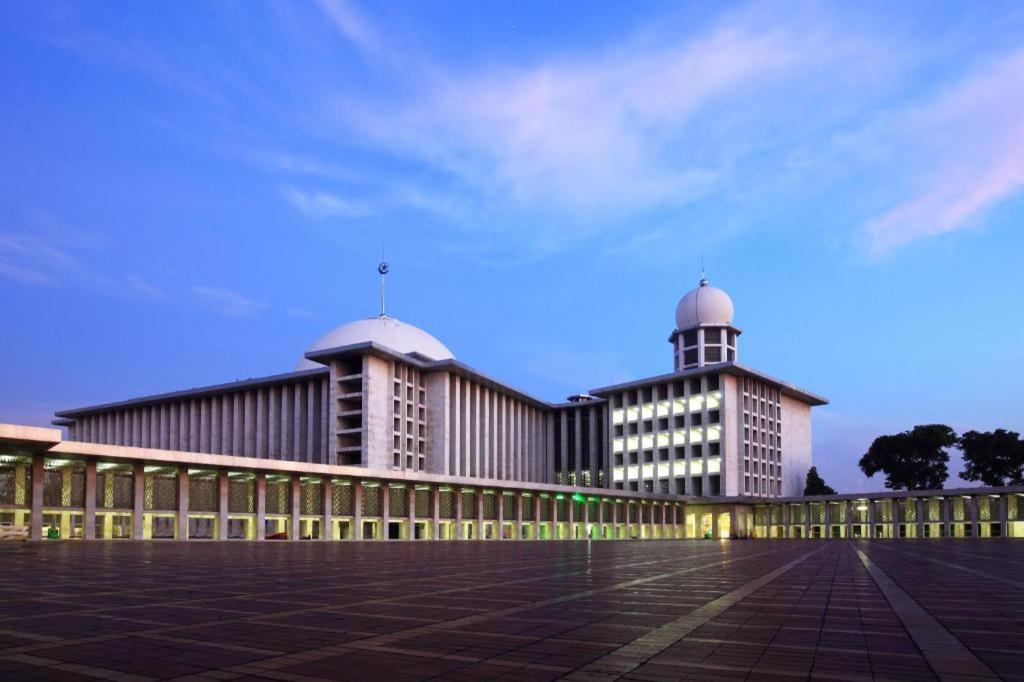 Oasis Amir Hotel Jakarta Exteriör bild