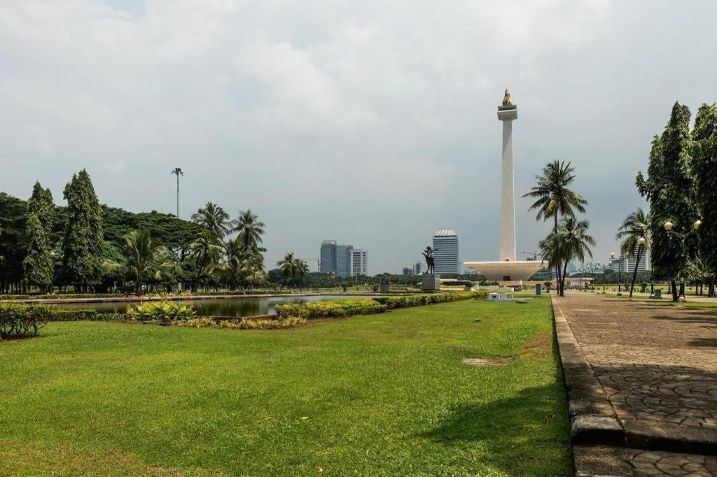 Oasis Amir Hotel Jakarta Exteriör bild