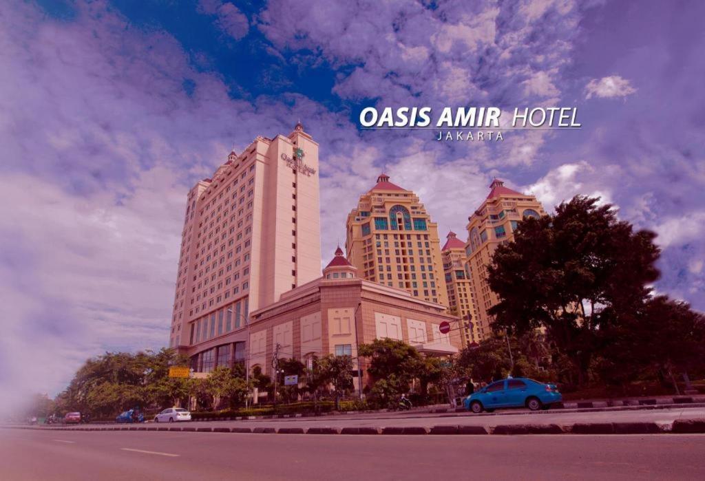 Oasis Amir Hotel Jakarta Exteriör bild