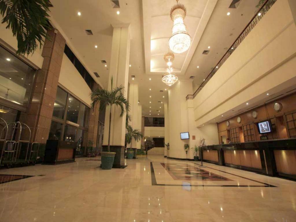 Oasis Amir Hotel Jakarta Exteriör bild