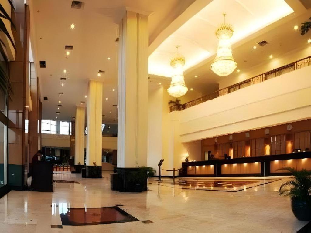 Oasis Amir Hotel Jakarta Exteriör bild