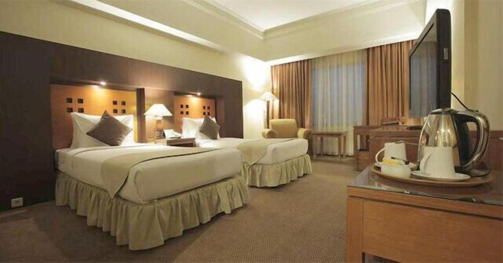 Oasis Amir Hotel Jakarta Exteriör bild