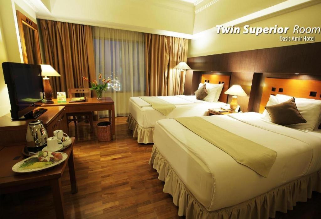 Oasis Amir Hotel Jakarta Exteriör bild