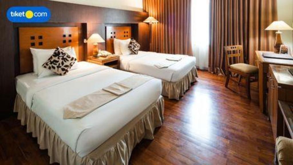 Oasis Amir Hotel Jakarta Exteriör bild