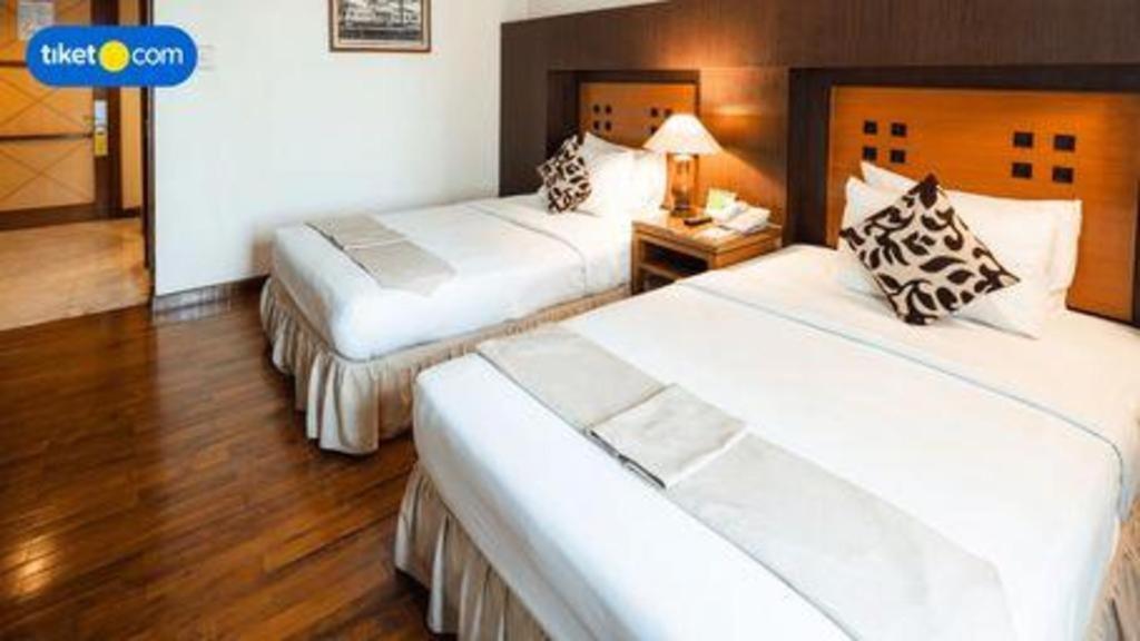 Oasis Amir Hotel Jakarta Exteriör bild