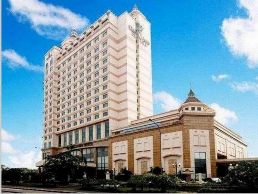 Oasis Amir Hotel Jakarta Exteriör bild