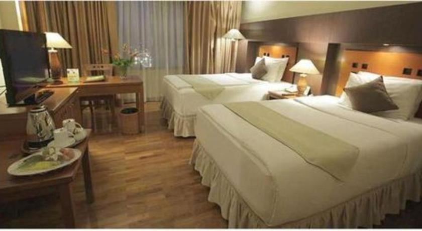 Oasis Amir Hotel Jakarta Exteriör bild