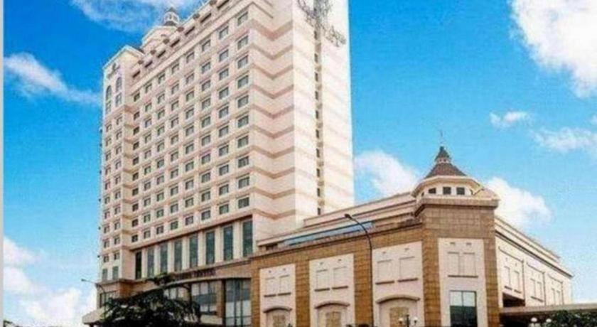 Oasis Amir Hotel Jakarta Exteriör bild