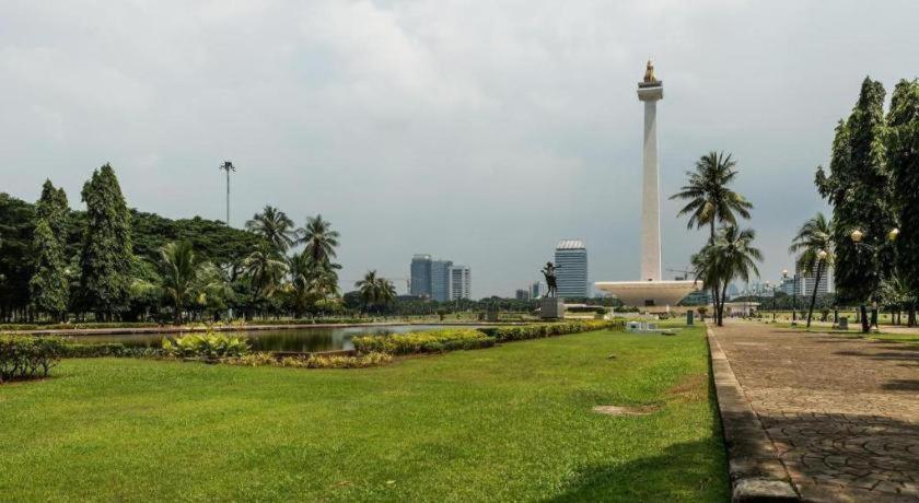 Oasis Amir Hotel Jakarta Exteriör bild