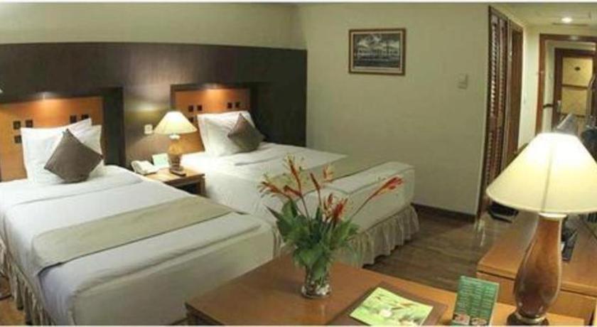 Oasis Amir Hotel Jakarta Exteriör bild