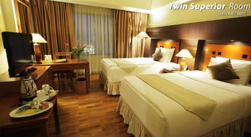 Oasis Amir Hotel Jakarta Exteriör bild