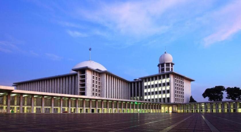 Oasis Amir Hotel Jakarta Exteriör bild