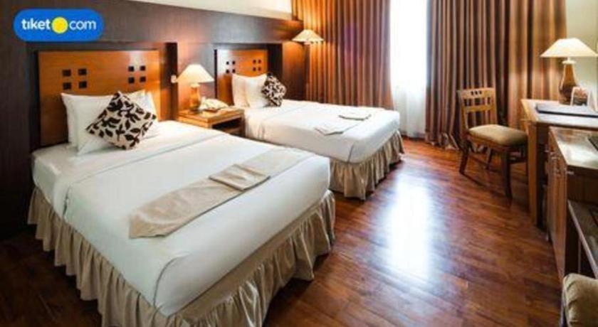 Oasis Amir Hotel Jakarta Exteriör bild