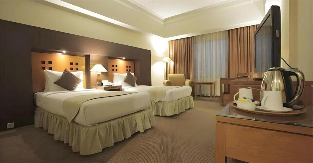 Oasis Amir Hotel Jakarta Exteriör bild