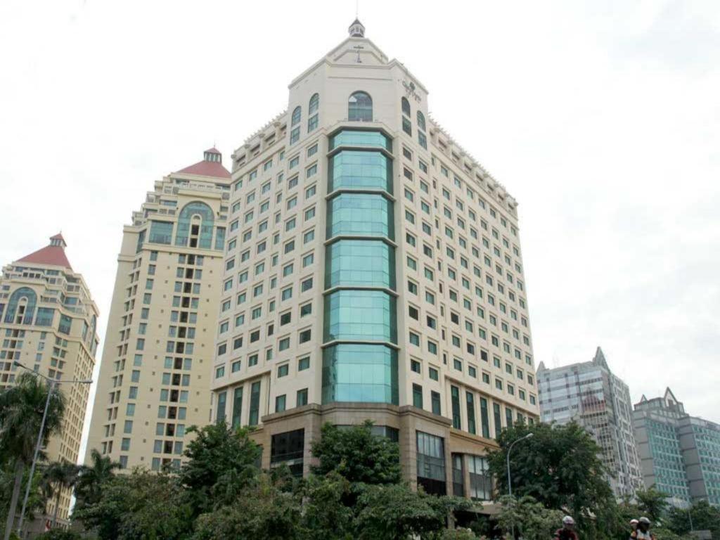 Oasis Amir Hotel Jakarta Exteriör bild