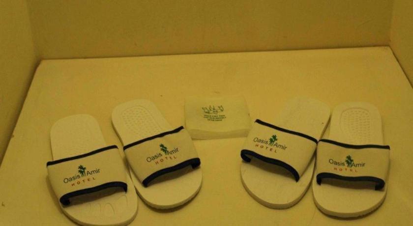 Oasis Amir Hotel Jakarta Exteriör bild
