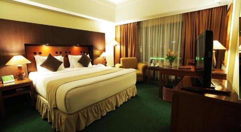 Oasis Amir Hotel Jakarta Exteriör bild