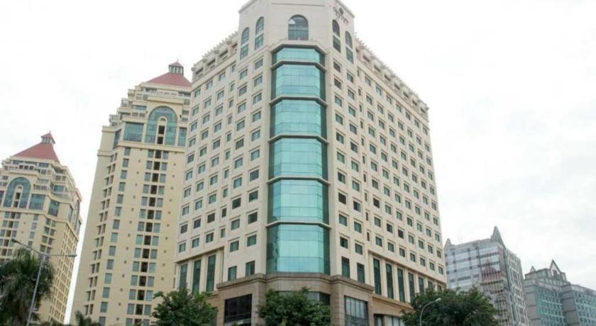 Oasis Amir Hotel Jakarta Exteriör bild